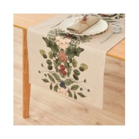 Runner da Tavolo Belum Mistletoe 45 x 140 cm