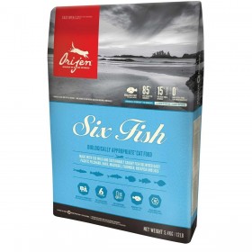 Cibo per gatti Orijen Adult Pesce Adulto 5,4 kg