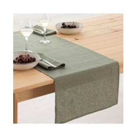 Runner da Tavolo Belum Verde militare 45 x 140 cm