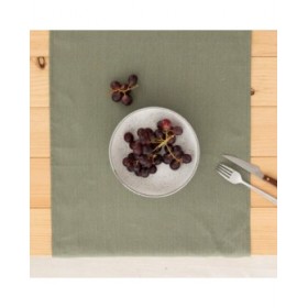 Runner da Tavolo Belum Verde militare 45 x 140 cm