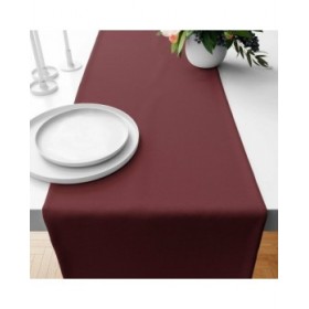 Runner da Tavolo Belum Bordeaux 45 x 140 cm