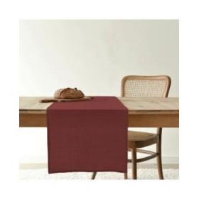 Runner da Tavolo Belum Bordeaux 45 x 140 cm