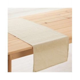 Runner da Tavolo Belum Beige Multicolore 45 x 140 cm