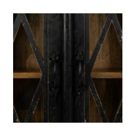 Ingresso Alexandra House Living Nero 40 x 100 x 90 cm