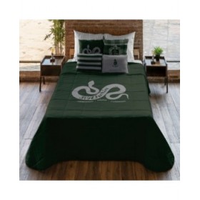 Piumino Harry Potter Slytherin Multicolore 250 x 4 x 270 cm Matrimoniale