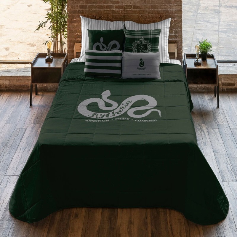 Piumino Harry Potter Slytherin Multicolore 250 x 4 x 270 cm Matrimoniale