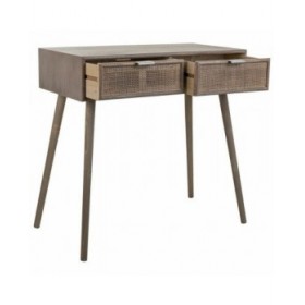 Ingresso con Cassetti Alexandra House Living Grigio 42 x 79 x 80 cm