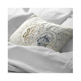 Federa Harry Potter Beige Multicolore 175 Fili 80x80cm