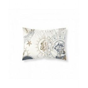 Federa Harry Potter Beige Multicolore 175 Fili 80x80cm
