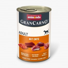Cibo umido Animonda  GranCarno Adult Anatra Maiale 400 g