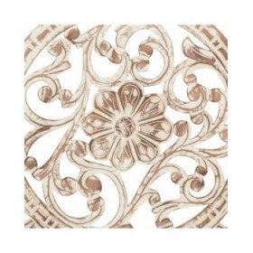 Decorazione da Parete Alexandra House Living Marrone Legno MDF 2 x 90 x 90 cm
