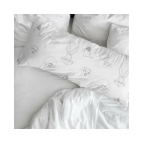 Federa Looney Tunes Multicolore 175 Fili 40x60cm