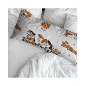 Federa La casa de papel Grigio Multicolore 175 Fili 45 x 125 cm