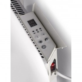 Termoconvettore Ceramico da Parete Mill STEEL Bianco 1000 W