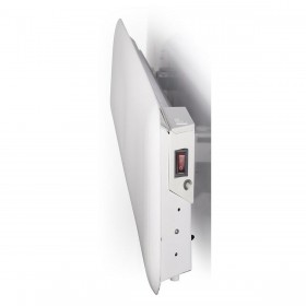 Termoconvettore Ceramico da Parete Mill STEEL Bianco 1000 W