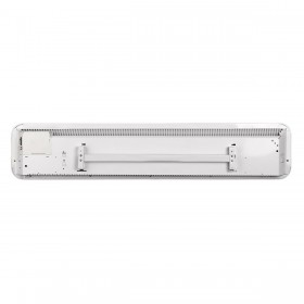 Termoconvettore Ceramico da Parete Mill STEEL Bianco 1000 W