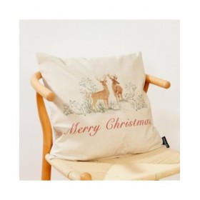 Fodera per cuscino Belum Christmas Deer Multicolore 50 x 50 cm