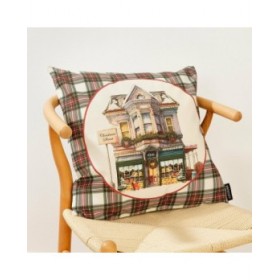 Fodera per cuscino Belum Christmas City Multicolore 50 x 50 cm