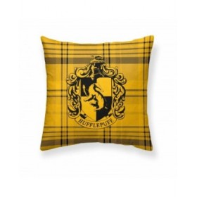 Fodera per cuscino Harry Potter Hufflepuff Giallo Multicolore 50 x 50 cm