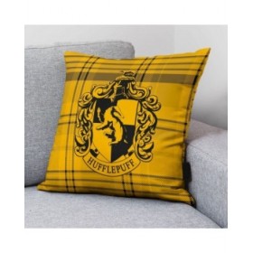 Fodera per cuscino Harry Potter Hufflepuff Giallo Multicolore 50 x 50 cm