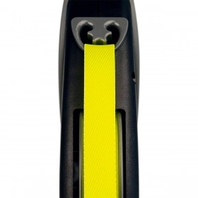 Guinzaglio per Cani Flexi Nero XL