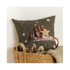 Fodera per cuscino Belum Laponia Multicolore 50 x 50 cm