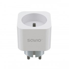 Presa Intelligente Savio AS-01 Wi-Fi