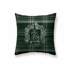 Fodera per cuscino Harry Potter Slytherin Verde 50 x 50 cm