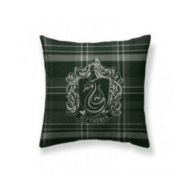 Fodera per cuscino Harry Potter Slytherin Verde 50 x 50 cm