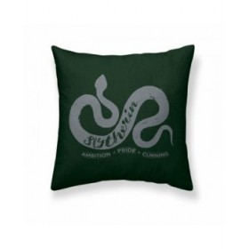 Fodera per cuscino Harry Potter Slytherin Values Multicolore 50 x 50 cm