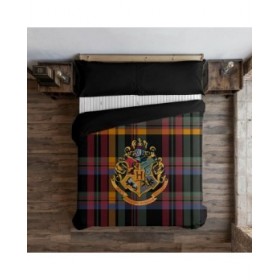 Copripiumino Harry Potter Classic Hogwarts Multicolore Singolo 155 x 220 cm