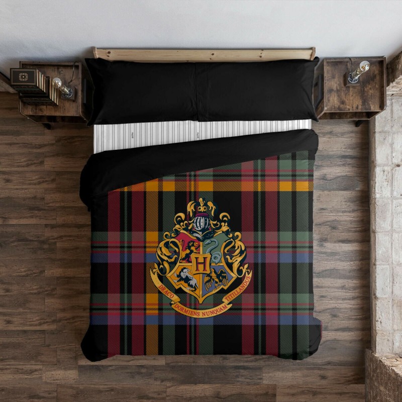 Copripiumino Harry Potter Classic Hogwarts Multicolore Singolo 155 x 220 cm