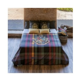 Copripiumino Harry Potter Classic Hogwarts Multicolore Singolo 155 x 220 cm