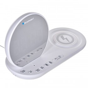 Orologio-Sveglia Blaupunkt CR85WH Bianco
