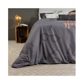Copripiumino Harry Potter Deathly Hallows Multicolore 175 Fili 140 x 200 cm Singolo