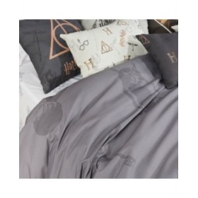 Copripiumino Harry Potter Deathly Hallows Multicolore 175 Fili 140 x 200 cm Singolo