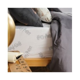 Copripiumino Harry Potter Deathly Hallows Multicolore 175 Fili 140 x 200 cm Singolo