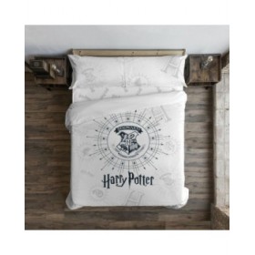 Copripiumino Harry Potter Dormiens Draco Multicolore 175 Fili 140 x 200 cm Singolo