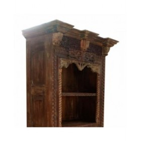 Scaffale Alexandra House Living Marrone Legno 53 x 217 x 99 cm