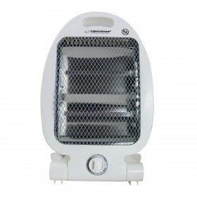 Stufa Elettrica al Quarzo Esperanza EHH009 Bianco 800 W