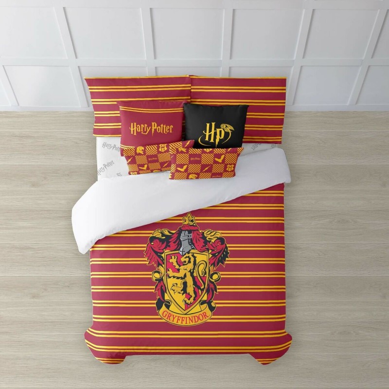 Copripiumino Harry Potter Gryffindor Shield Multicolore 175 Fili 260 x 240 cm Osimano