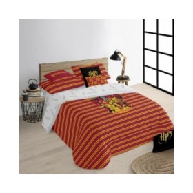 Copripiumino Harry Potter Gryffindor Shield Multicolore 175 Fili 260 x 240 cm Osimano