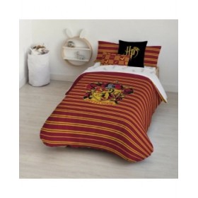 Copripiumino Harry Potter Gryffindor Shield Multicolore 175 Fili 260 x 240 cm Osimano
