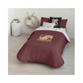 Copripiumino Harry Potter Gryffindor Sweet Multicolore 175 Fili 180 x 220 cm Singolo