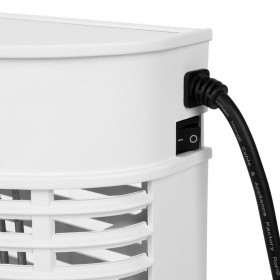 Lampada Antizanzare N'oveen IKN931 Bianco 40 W