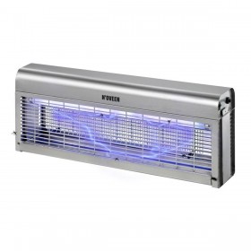 Lampada Antizanzare N'oveen IKN1030 Acciaio 32 W