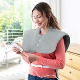 Coperta Elettrica Medisana HP 630 Grigio Poliestere 55 x 65 cm