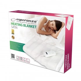 Coperta Elettrica Esperanza EHB002 Bianco
