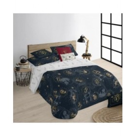 Copripiumino Harry Potter Gold Multicolore 175 Fili 240 x 220 cm Matrimoniale