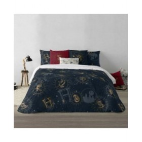 Copripiumino Harry Potter Gold Multicolore 175 Fili 240 x 220 cm Matrimoniale